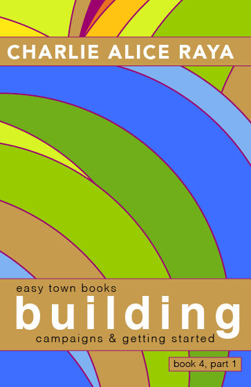 book cover for book 4, building, part 1